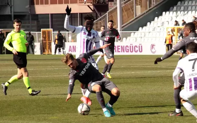Spor Toto 1. Lig: Ankara Keçiörengücü: 1 Samsunspor: 1
