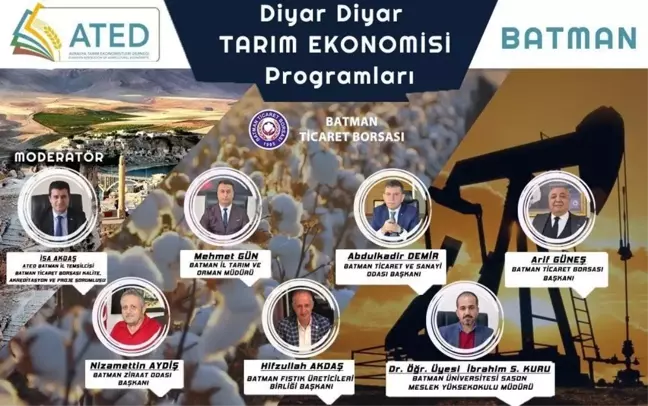Batman Üniversitesi Tarımsal Üretime ve Bölgesel Kalkınmaya destek veriyor