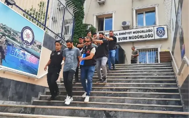 Beylikdüzü'nde silahlı çatışma; şüpheliler adliyeye sevk edildi