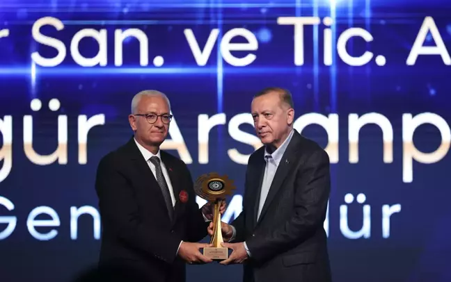 Kocaeli gündem haberleri... Cumhurbaşkanı Erdoğan, Kocaeli'ye Değer Katanlar Ödül Töreni'nde konuştu: (2)