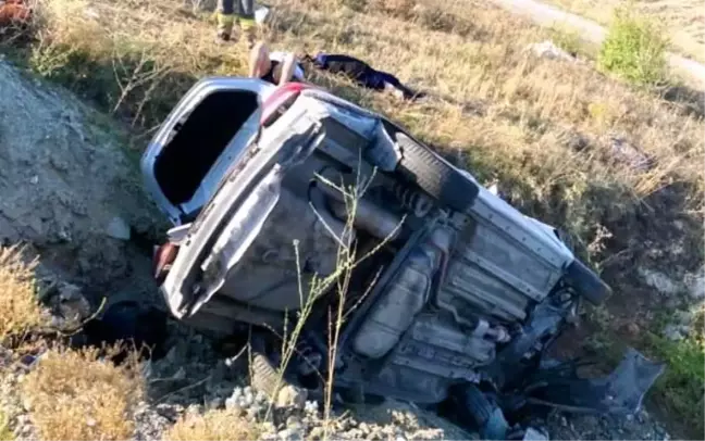 Son dakika haber: Tavşanlı'da trafik kazası: 1 ölü, 5 yaralı