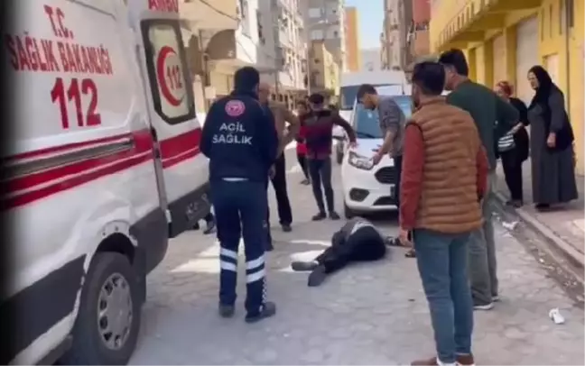 Mardin'de 3'üncü kattan düşen Elif, ağır yaralandı