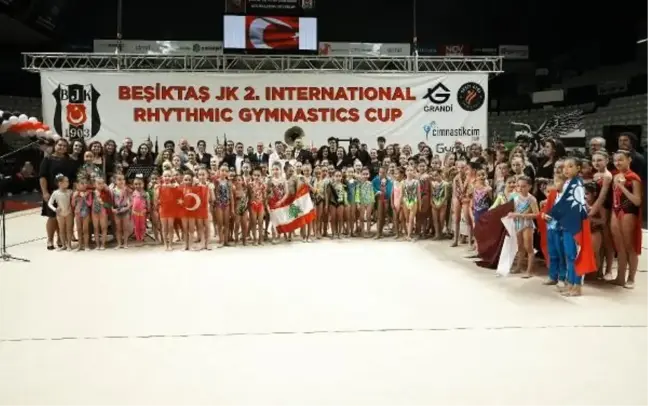 Beşiktaş JK Uluslararası Ritmik Jimnastik Şampiyonası'nın açılışı yapıldı
