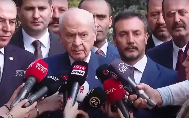 MHP Genel Başkanı Devlet Bahçeli, Yerel Seçimlere İlişkin Açıklamalarda Bulundu