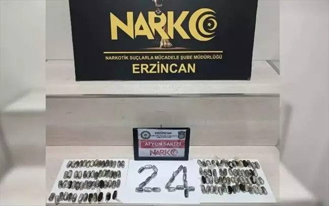 Erzincan'da Uyuşturucu Operasyonunda Yakalanan İran Uyruklu 2 Zanlı Tutuklandı