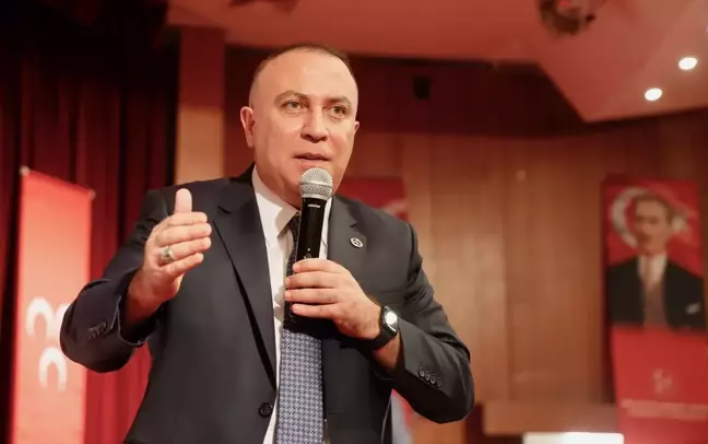 MHP Genel Başkan Yardımcısı İzzet Ulvi Yönter: Türkiye büyük bir diriliş sürecindedir
