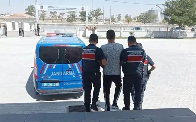 Aksaray'da Hırsızlık Suçundan Aranan Şüpheli Yakalandı