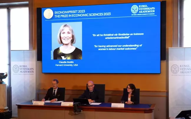 Nobel Ekonomi Ödülü, Claudia Goldin'e verildi
