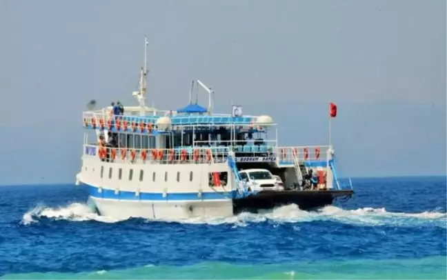 Muğla'da Fırtına Nedeniyle Feribot Seferleri İptal Edildi