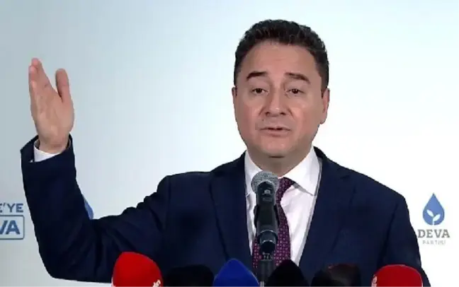 Ali Babacan: Kur korumalı mevduata ödenen faiz çiftçiye ayrılan ödeneğin 13-14 misli