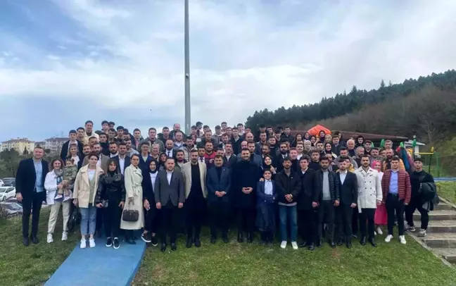 AK Parti Düzce Milletvekili Ercan Öztürk Gençlerle Buluştu