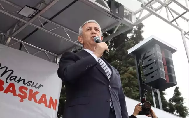 Mansur Yavaş, Nallıhan'da turizm çalışmalarını anlattı