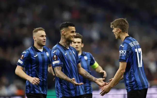 Marsilya ve Atalanta Berabere Kaldı