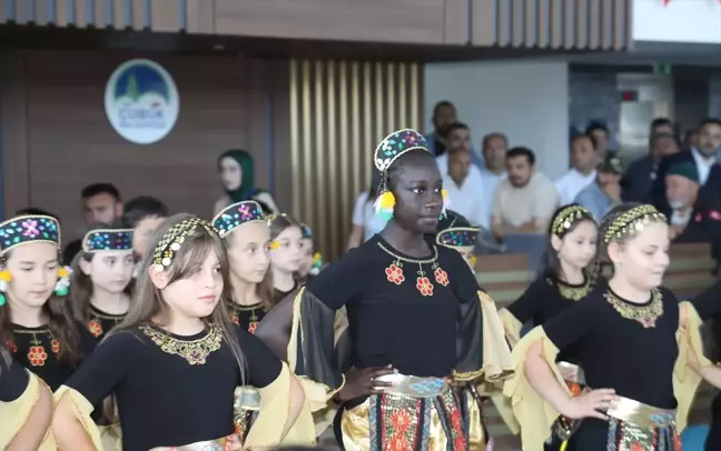 Ankara Çubuk'ta Hayat Boyu Öğrenme Haftası Sergisi Düzenlendi