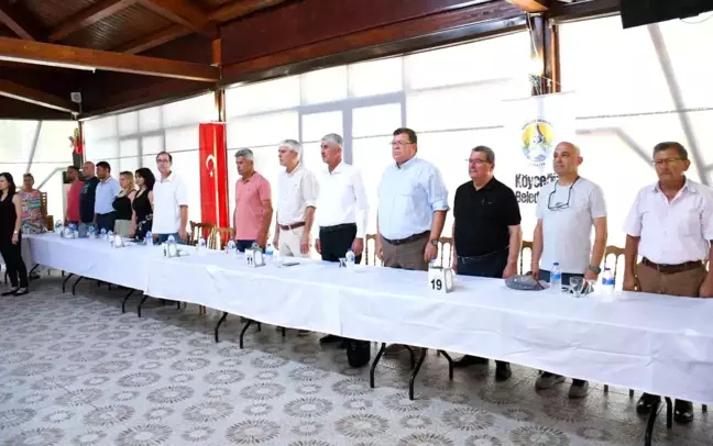 Muğla Köyceğiz Kent Konseyi Başkanı Erdem Mersin Seçildi