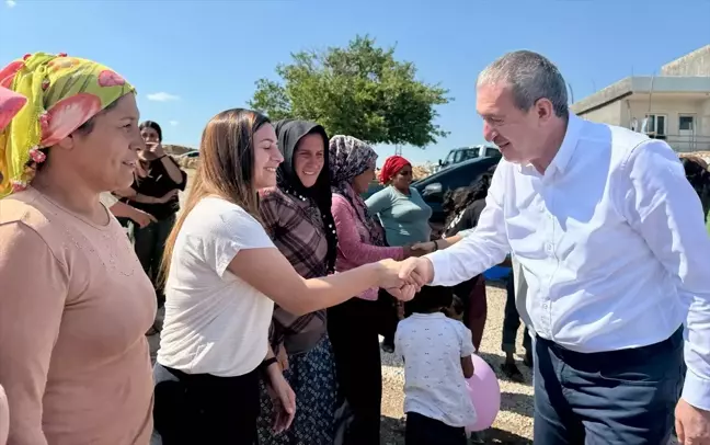 DEM Parti Eş Genel Başkanı Tuncer Bakırhan Mardin'de Temaslarda Bulundu