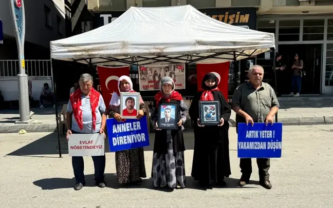 Muş'ta Aileler, Çocuklarının Terör Örgütü PKK Tarafından Dağa Götürülmesinden DEM Parti'yi Sorumlu Tutuyor