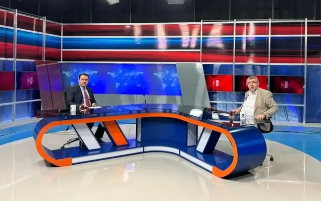 Kütahya Valisi Musa Işın Elazığ'da Canlı Yayına Katıldı