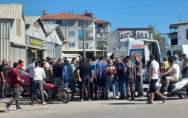 Antalya'da Polis Memuruna Silahlı Saldırı