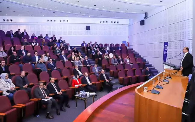 Atatürk Üniversitesi'nde Akademik İstişare Toplantısı Gerçekleştirildi