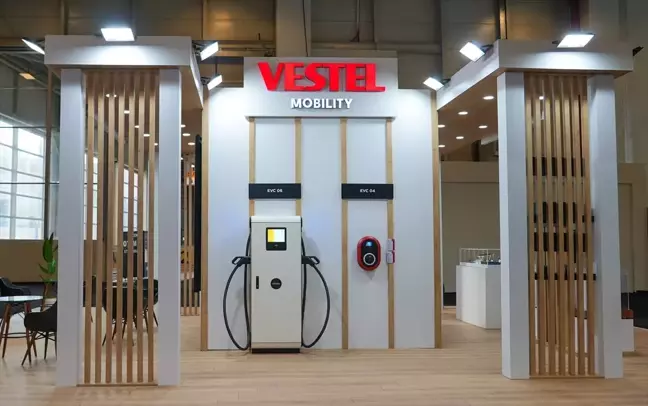 Vestel, Solar+Storage NX Fuarı'nda Enerji Depolama Sistemlerini Tanıttı