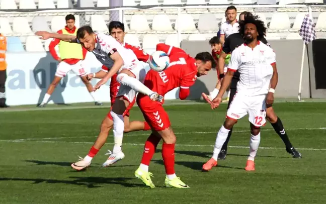 Ankara Keçiörengücü 4-1 ile Sivasspor'a Yenildi