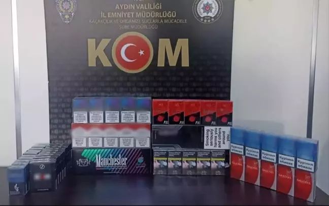 Aydın'da Kaçakçılık Operasyonunda 17 Şüpheli Yakalandı