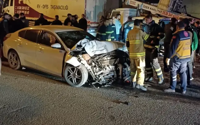 Mardin'de Trafik Kazası: 3 Yaralı