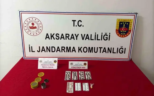 Aksaray'da Uyuşturucu Tacirlerine Operasyon: 2 Gözaltı