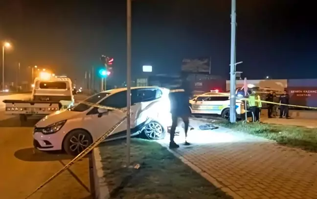 Bandırma'da Trafik Kazası: 1 Ölü, 1 Yaralı