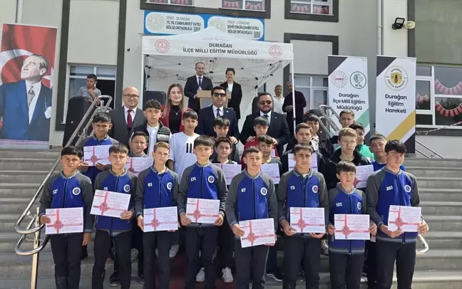 Sinop'ta 23 Nisan Bayramı Törenleri Coşkuyla Kutlandı