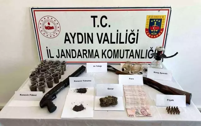 Aydın'da Uyuşturucu Operasyonu: 27 Gözaltı