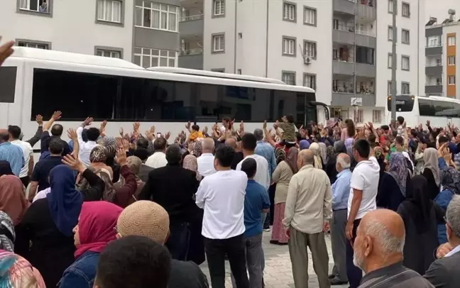 Osmaniye'de 190 Hacı Adayı Kutsal Topraklara Uğurlandı