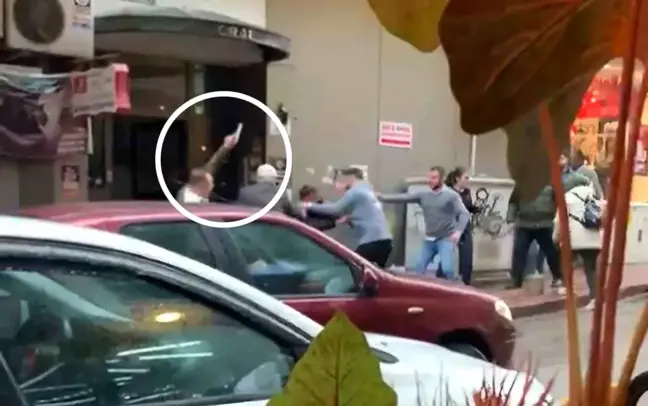 Samsun'da Kavgayı Ayıran Uzman Çavuş Tabancayla Havaya Ateş Açtı