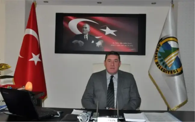 Alaplı Belediye Başkanı Tekin'den Emniyete Taziye Ziyareti