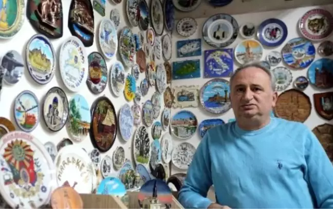 Sscb'nin 70 Yıllık Madalya ve Rozetleri Ordu'da
