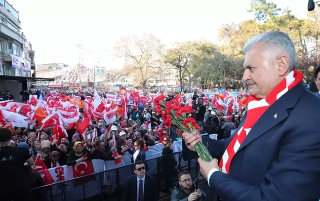 AK Parti'nin Kırklareli Mitingi