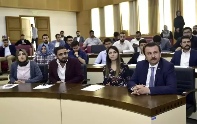 Kahramanmaraş'ta Gençlik Meclisi Kuruldu
