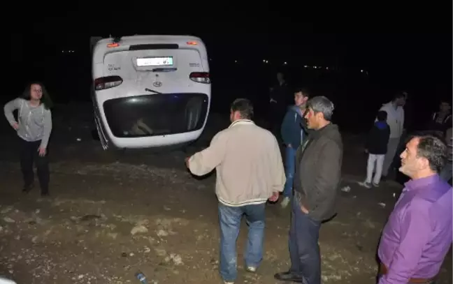 İnegöl'de İftar Dönüşü Kaza: 7 Yaralı