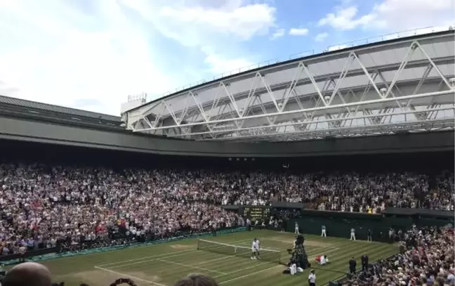 Wimbledon'da Finalin Adı Belli Oldu: Federer-Cilic