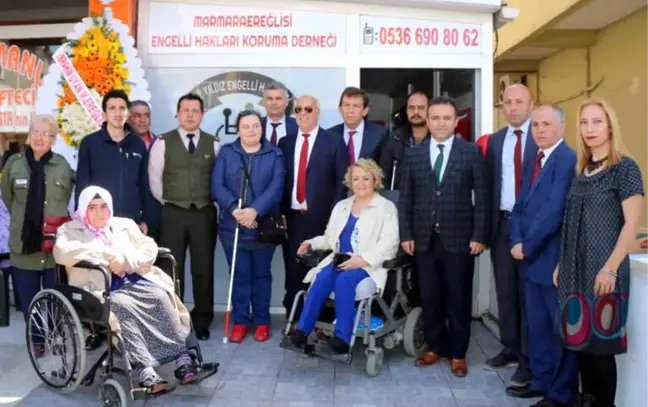 Marmaraereğlisi'ne Engelsiz Yaşam Merkezi Müjdesi