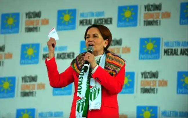 Akşener: 24 Haziran'da Süper Baskın Seçime Gidiyoruz