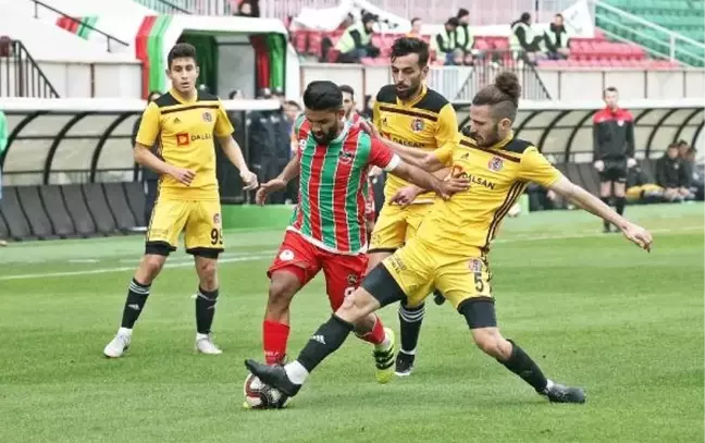 Diyarbekirspor - Turgutluspor: 2-2