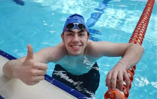 Asperger Sendromlu Yüzücünün Hayali Milli Takım