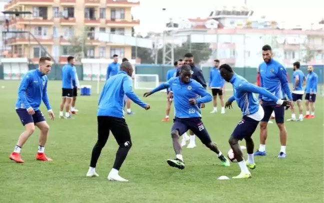 Aytemiz Alanyaspor, Fenerbahçe Maçına Hazır