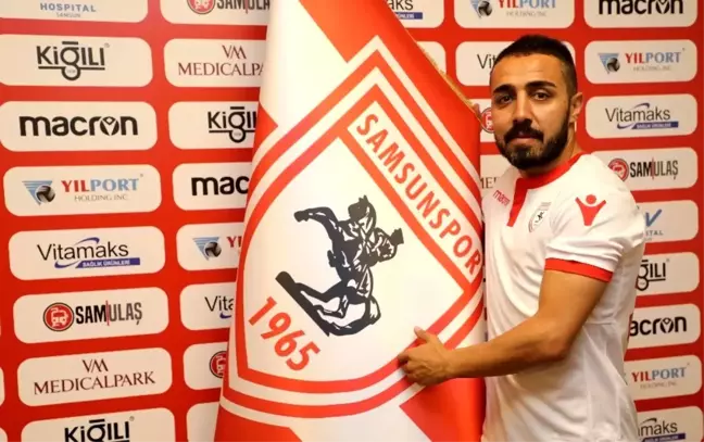Samsunspor, Caner Arıcı ile sözleşme imzaladı