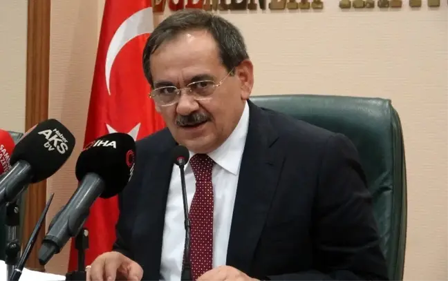 Başkan Demir'den 'kanalizasyon' ve 'su zammı' açıklaması