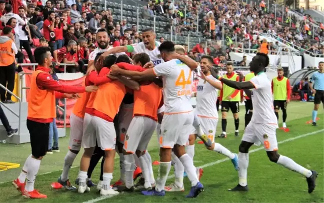 Süper Lig: Gençlerbirliği: 1 - Aytemiz Alanyaspor: 1 (Maç Sonucu)