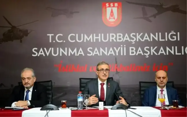 İsmail Demir: Bayraktar Akıncı TİHA'yı 2020 sonuna kadar teslim edeceğiz