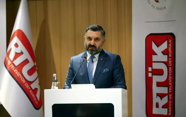 RTÜK Başkanı Şahin:
